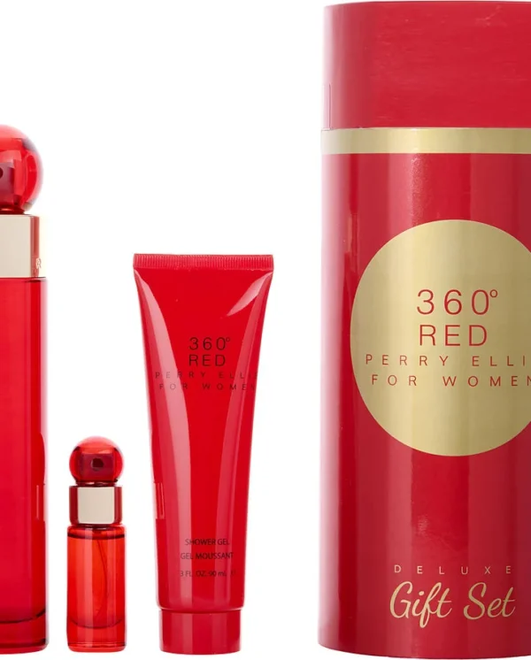 Perry Ellis 360 Red Gift Set