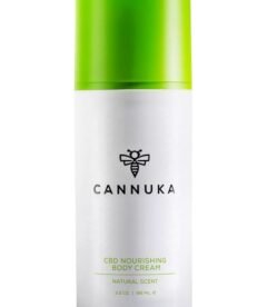 Cannuka CBD Nourishing Body Cream