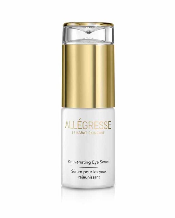 Allegresse 24 Karat Skincare Rejuvenating Eye Serum Allegresse 24 Karat Skincare Rejuvenating Eye Serum