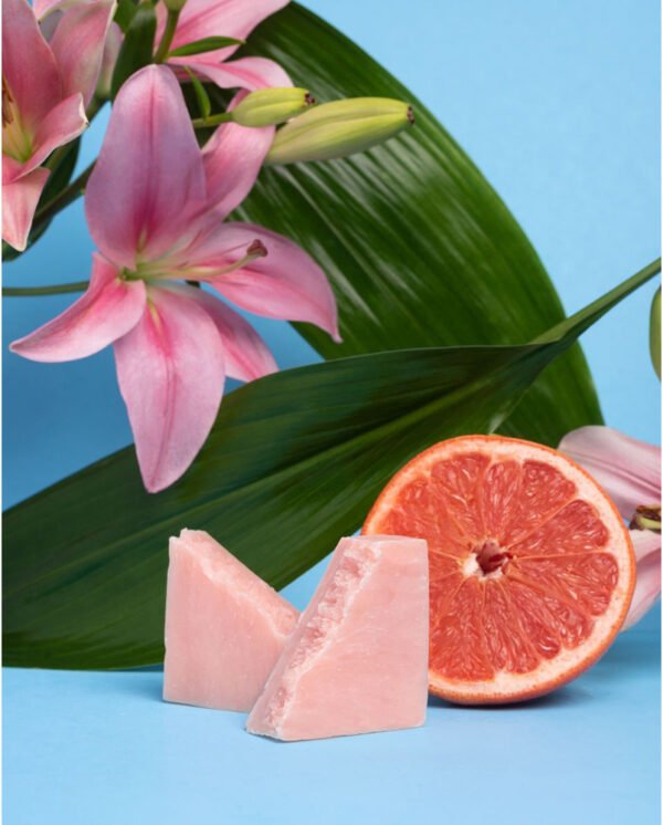 Earth Harbor ROSE BAY Balancing Facial Soap
