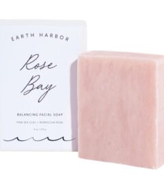 Earth Harbor ROSE BAY Balancing Facial Soap