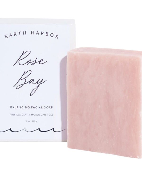 Earth Harbor ROSE BAY Balancing Facial Soap