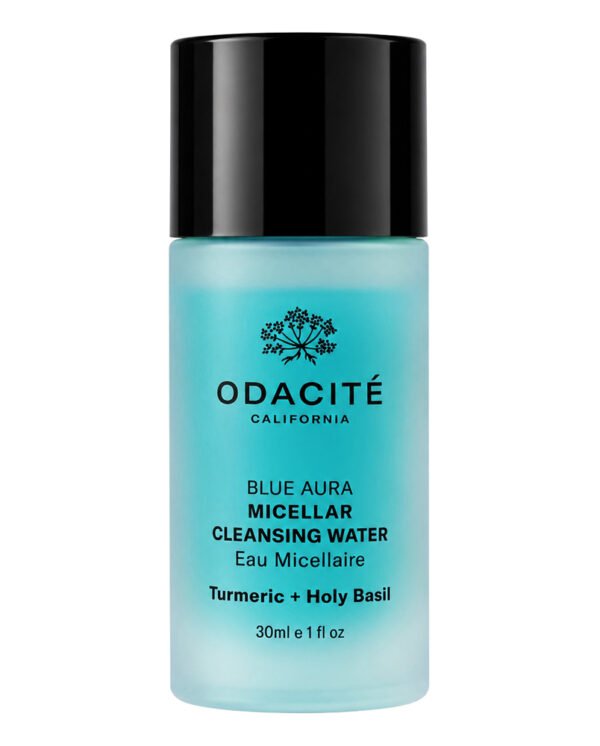 Odacite Blue Aura Micellar Cleansing Water Turmeric Plus Holy Basil