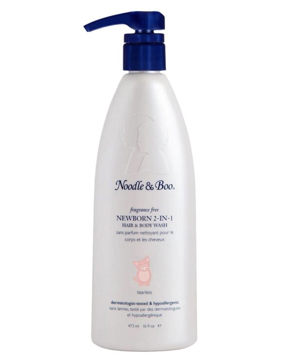 Noodle and Boo Newborn 2-in-1 Hair and Body Wash Fragrance Free Noodle and Boo Newborn 2-in-1 Hair and Body Wash Fragrance Free