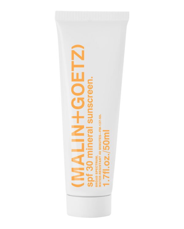 Malin + Goetz SPF 30 Mineral Sunscreen Malin + Goetz SPF 30 Mineral Sunscreen