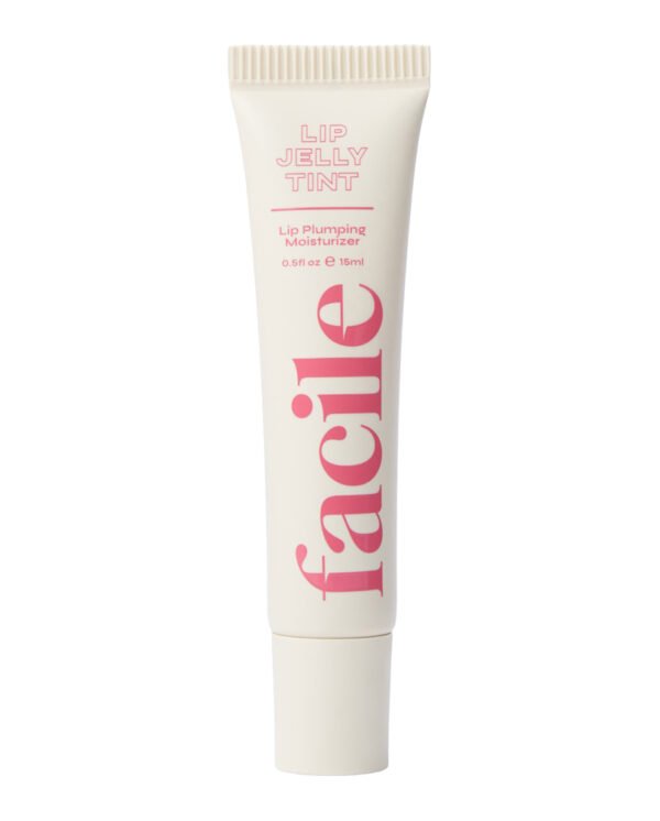 Facile Lip Jelly Tint Hydrating Glossy Peptide Treatment