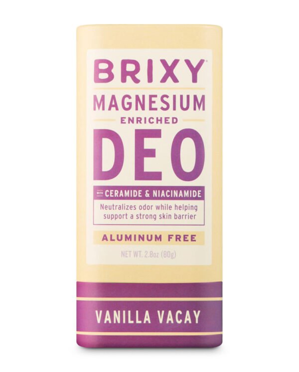 BRIXY Magnesium Enriched Deo