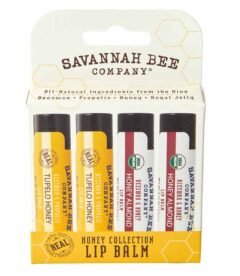 Savannah Bee Company Honey Collection Lip Balm Gift Set