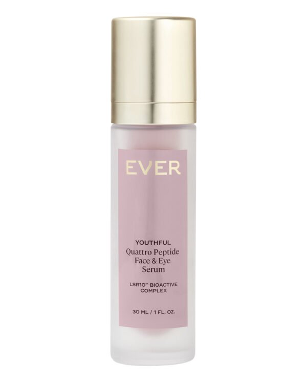 EVER YOUTHFUL Quattro Peptide Face & Eye Serum