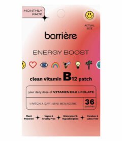 Barriere Energy Boost Vitamin B12 Patch Mini Menagerie