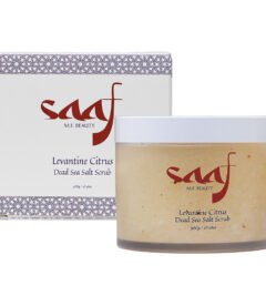 Saaf Body Levantine Citrus Sea Salt Scrub Saaf Body Levantine Citrus Sea Salt Scrub