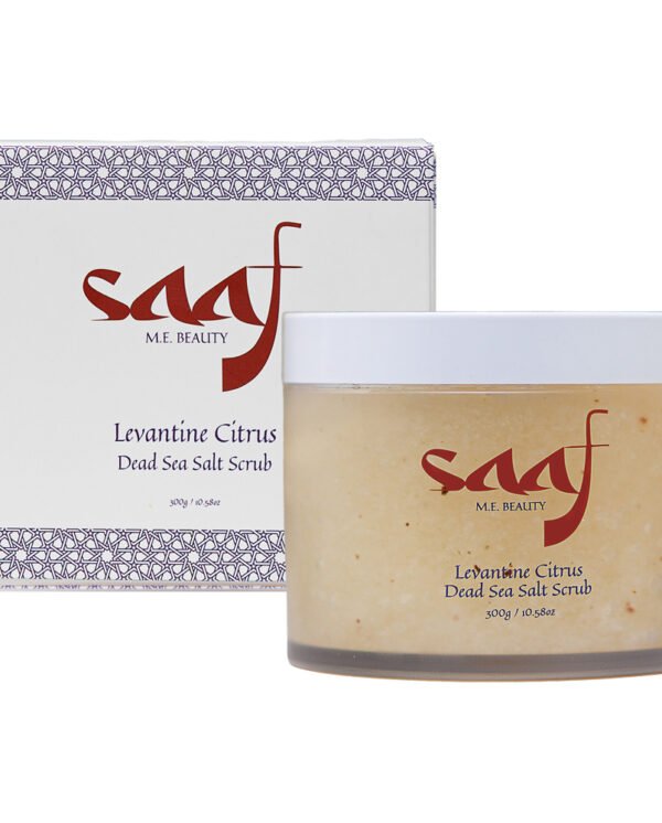 Saaf Body Levantine Citrus Sea Salt Scrub