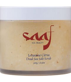 Saaf Body Levantine Citrus Sea Salt Scrub