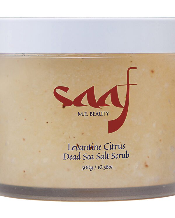 Saaf Body Levantine Citrus Sea Salt Scrub