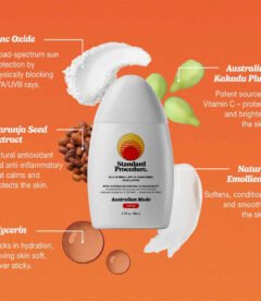 Standard Procedure Silk Mineral SPF 50 Sunscreen