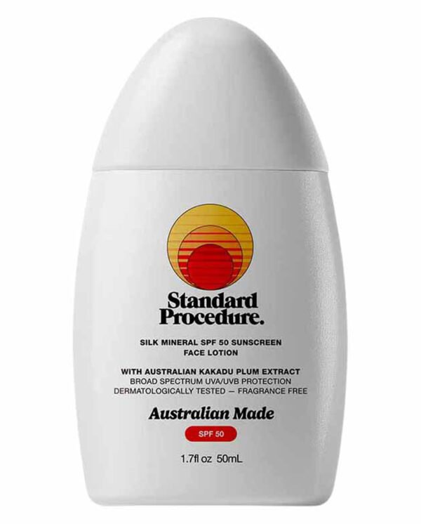Standard Procedure Silk Mineral SPF 50 Sunscreen