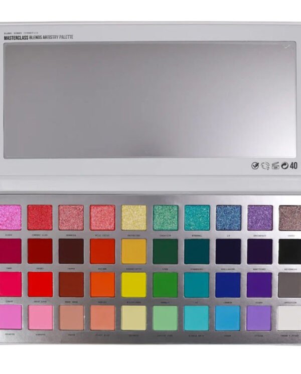 Blend Bunny Cosmetics Blends Artistry Palette Magnetic Pans