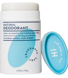 HiBAR Sensitive Plastic-Free Deodorant