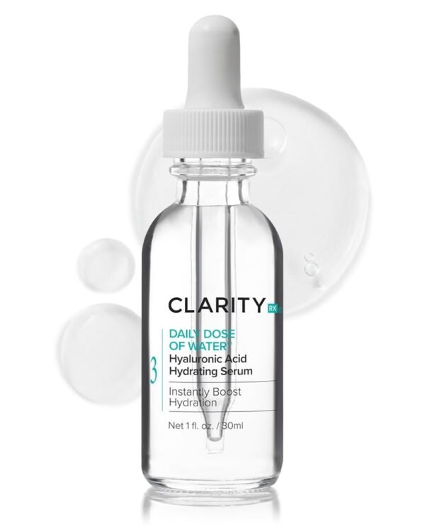 Clarity Rx Daily Dose of Water Hyaluronic Acid Hydrating Serum