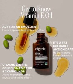 Cliganic Pure Vitamin E Oil