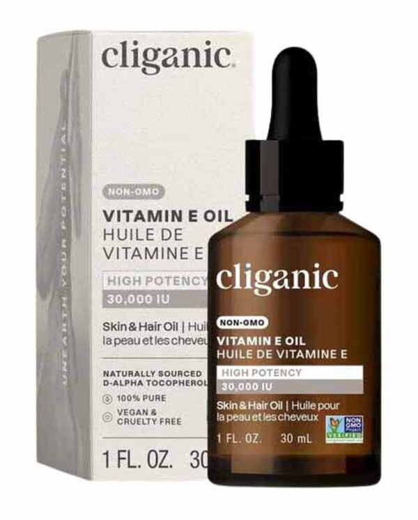 Cliganic Pure Vitamin E Oil