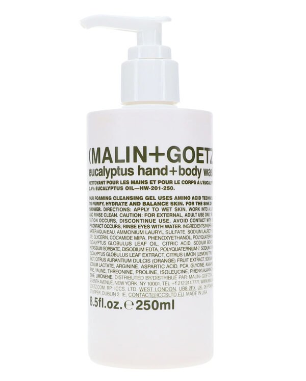 Malin and Goetz Eucalyptus Hand Plus Body Wash
