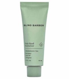 Blind Barber Lemongrass Tea Hand Moisturizer