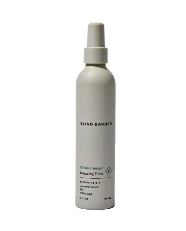 Blind Barber Watermint Gin B3 Supercharged Balancing Toner