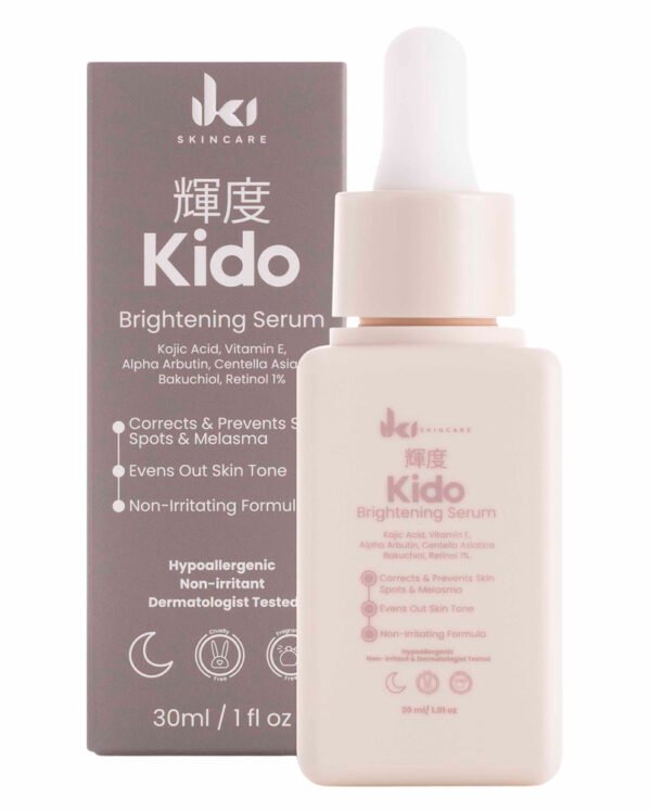 IKI Skincare Kido Brightening Serum