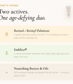 Retinol by Robanda Retinol Anti-Aging Hand Cream