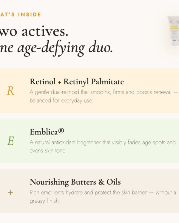 Retinol by Robanda Retinol Anti-Aging Hand Cream Retinol by Robanda Retinol Anti-Aging Hand Cream