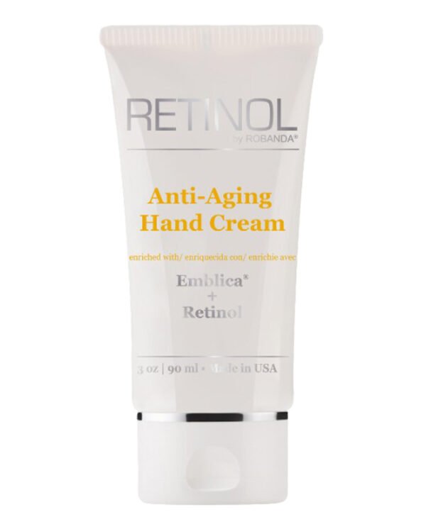Retinol by Robanda Retinol Anti-Aging Hand Cream Retinol by Robanda Retinol Anti-Aging Hand Cream