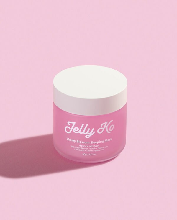 Jelly Ko Cherry Blossom Sleeping Mask Jelly Ko Cherry Blossom Sleeping Mask