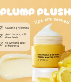 Saturday Skin Yuzu Vitamin C Lip Mask
