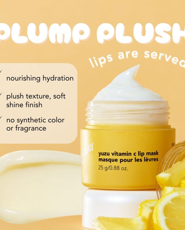 Saturday Skin Yuzu Vitamin C Lip Mask