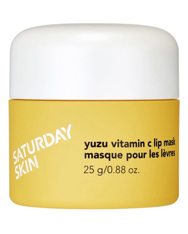 Saturday Skin Yuzu Vitamin C Lip Mask