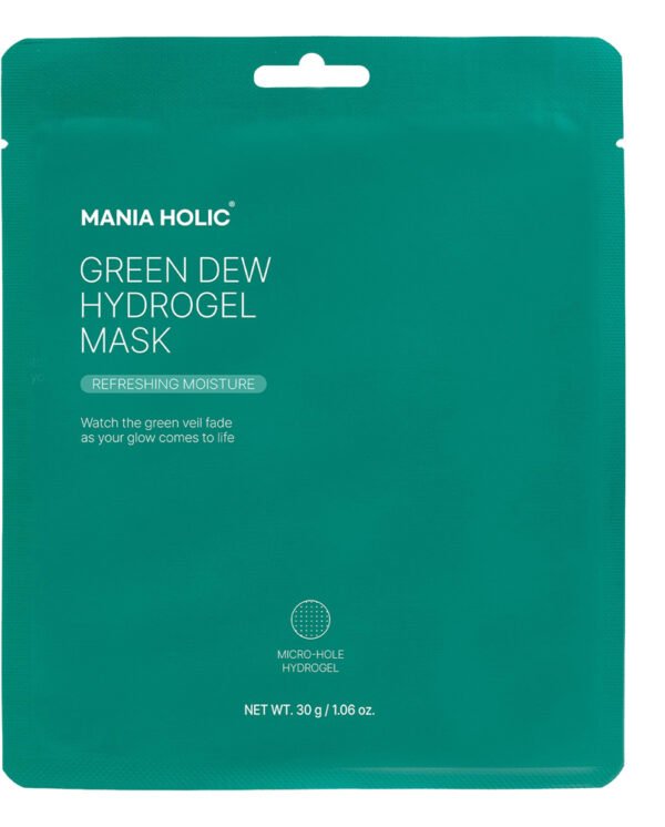 Mania Holic Green Dew Hydrogel Mask