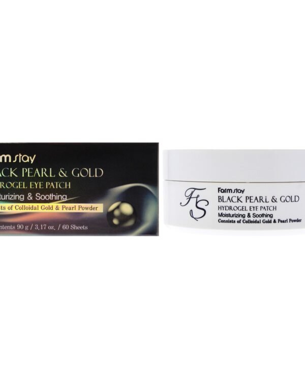 FarmStay Black Pearl and Gold Hydrogel Eye Patch FarmStay Black Pearl and Gold Hydrogel Eye Patch
