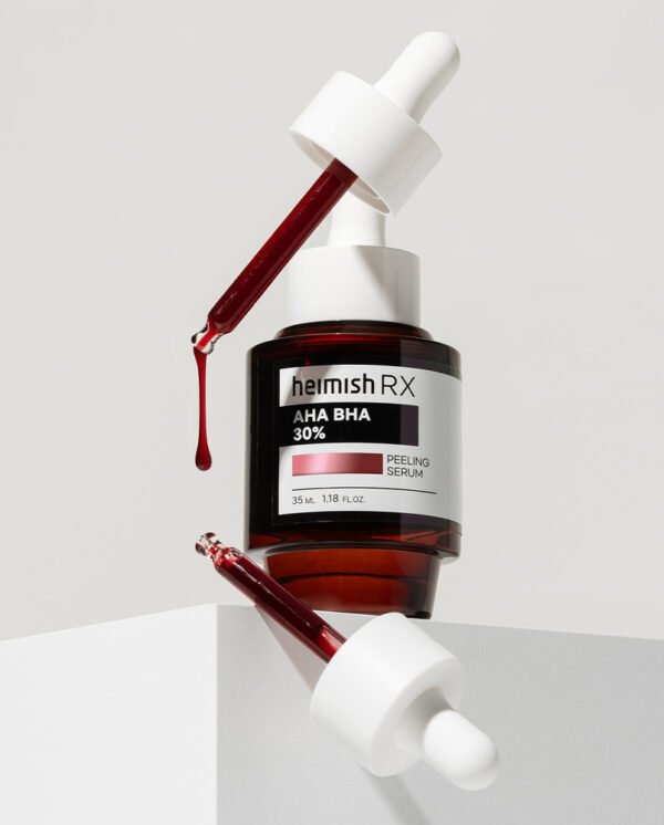 Heimish RX AHA and BHA Peeling Serum Heimish RX AHA and BHA Peeling Serum