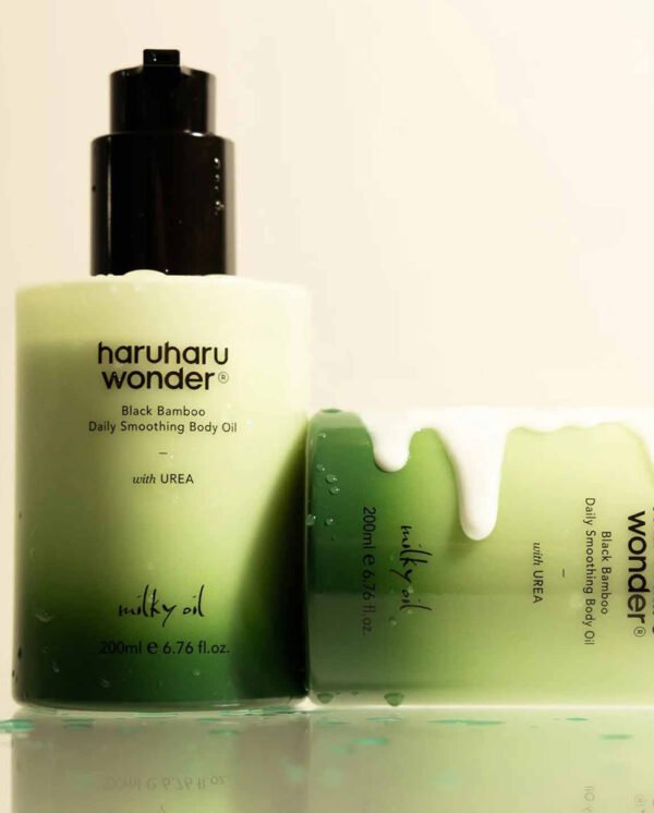 Haruharu Wonder Black Bamboo Daily Smoothing Body Oil Haruharu Wonder Black Bamboo Daily Smoothing Body Oil