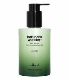 Haruharu Wonder Black Bamboo Daily Smoothing Body Oil