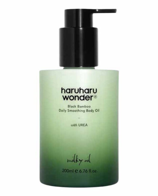Haruharu Wonder Black Bamboo Daily Smoothing Body Oil Haruharu Wonder Black Bamboo Daily Smoothing Body Oil
