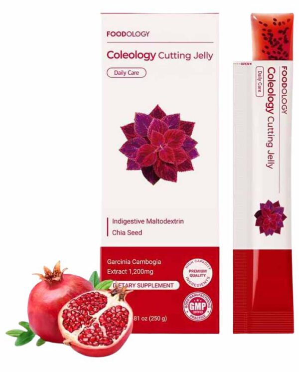 FOODOLOGY Coleology Cutting Jelly FOODOLOGY Coleology Cutting Jelly