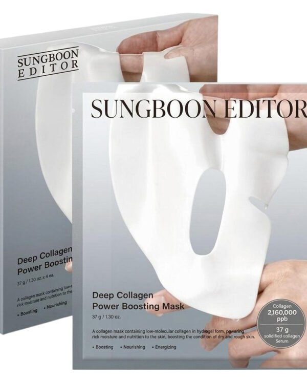 Sungboon Editor Deep Collagen Power Boosting Mask Sungboon Editor Deep Collagen Power Boosting Mask