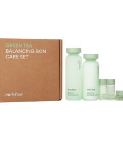 Innisfree Green Tea Balancing Skin Care Set