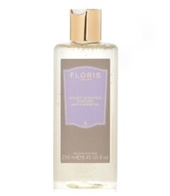 Floris London Night Scented Jasmine Moisturising Bath and Shower Gel
