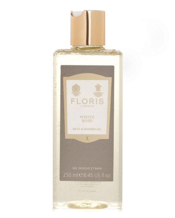 Floris London White Rose Moisturising Bath and Shower Gel