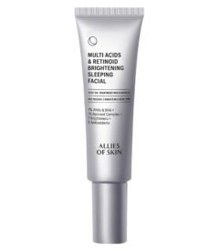 Allies of Skin Multi Acids & Retinoid Brightening Sleeping Facial