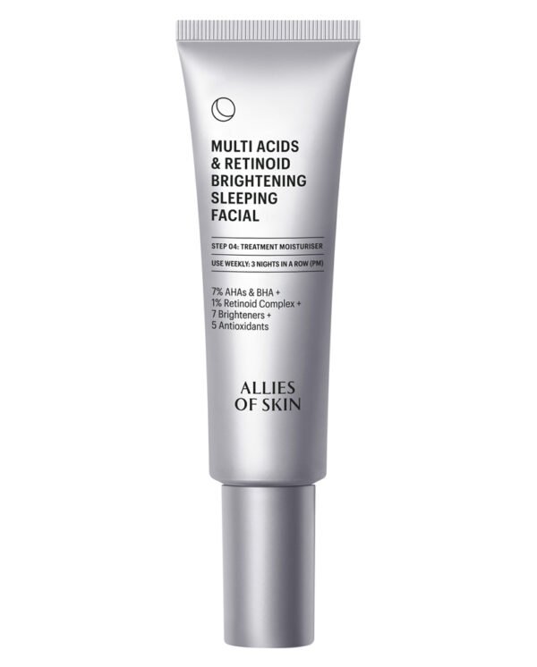Allies of Skin Multi Acids & Retinoid Brightening Sleeping Facial Allies of Skin Multi Acids & Retinoid Brightening Sleeping Facial