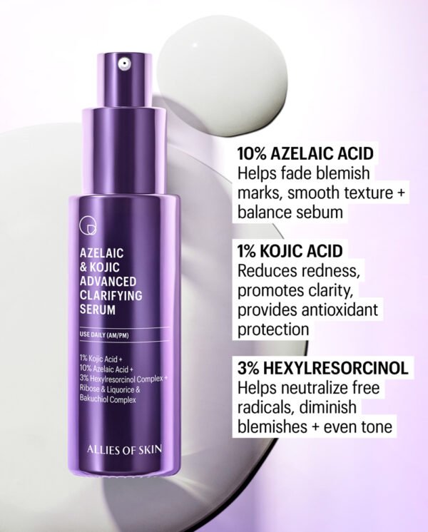 Allies of Skin Azelaic & Kojic Advanced Clarifying Serum Allies of Skin Azelaic & Kojic Advanced Clarifying Serum